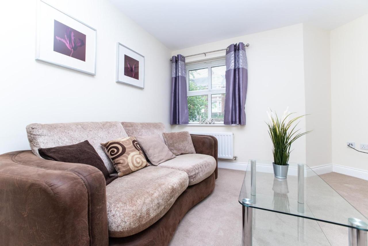 Spacious 2 Bedroom Apartment Newcastle/Gateshead Bagian luar foto