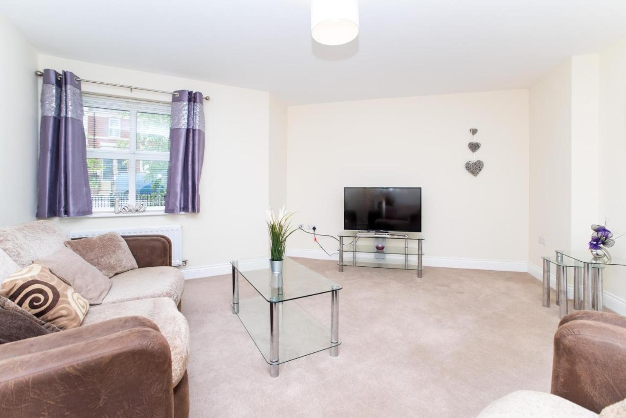 Spacious 2 Bedroom Apartment Newcastle/Gateshead Bagian luar foto